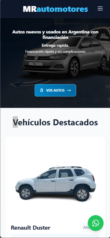 Mobile MRAutomotores