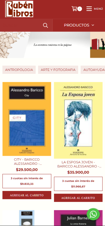 Mobile Ruben Libros